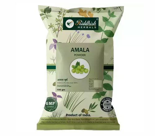 Amla Powder Packing Machine