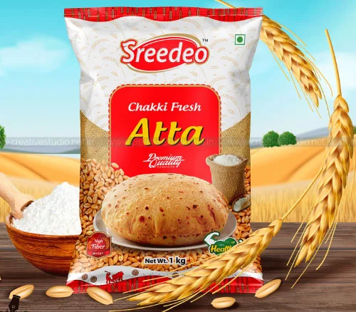 Atta Powder Packing Machine