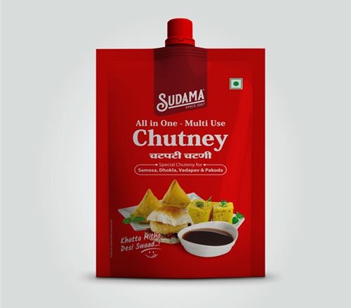 Samosa Chatni Packing Machine