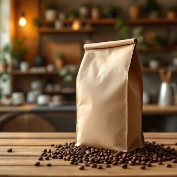 Coffee Seeds Packing Machine