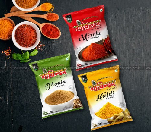 Masala Powder Packing Machine