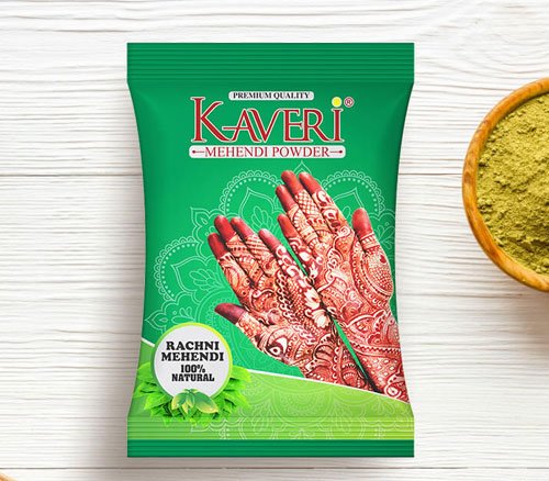 Mehndi Powder Packing Machine