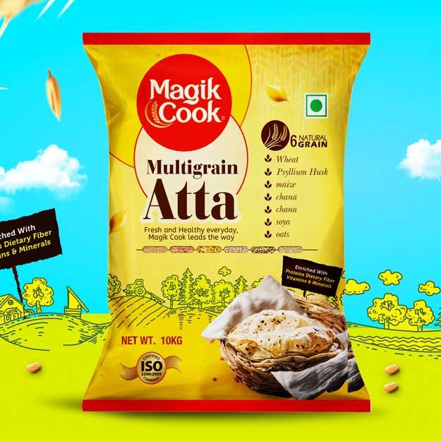 Multigrains Packing Machine
