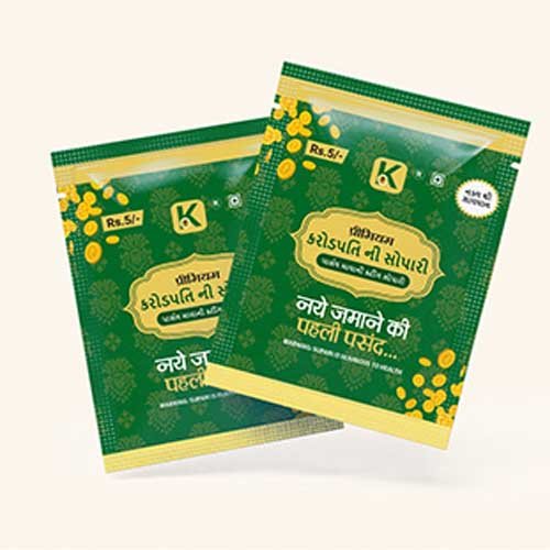 Pan Masala Packing Machine