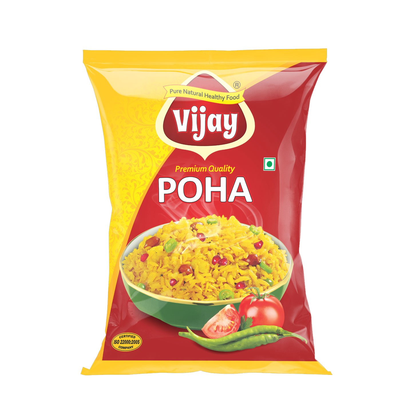 Poha Packing Machine - (CTMW)