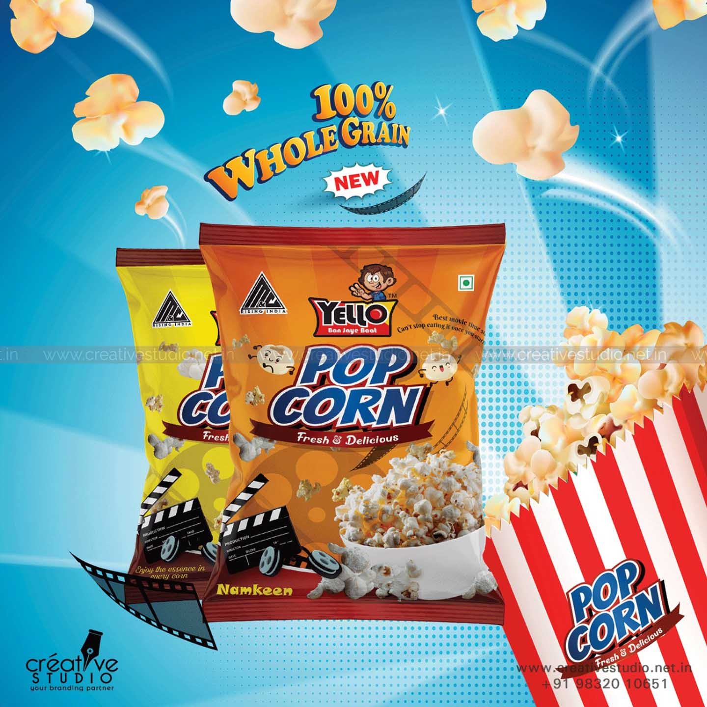 POP Corn Packing Machine
