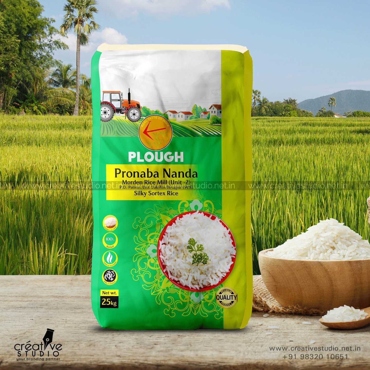 Rice Flakes Packing Machine