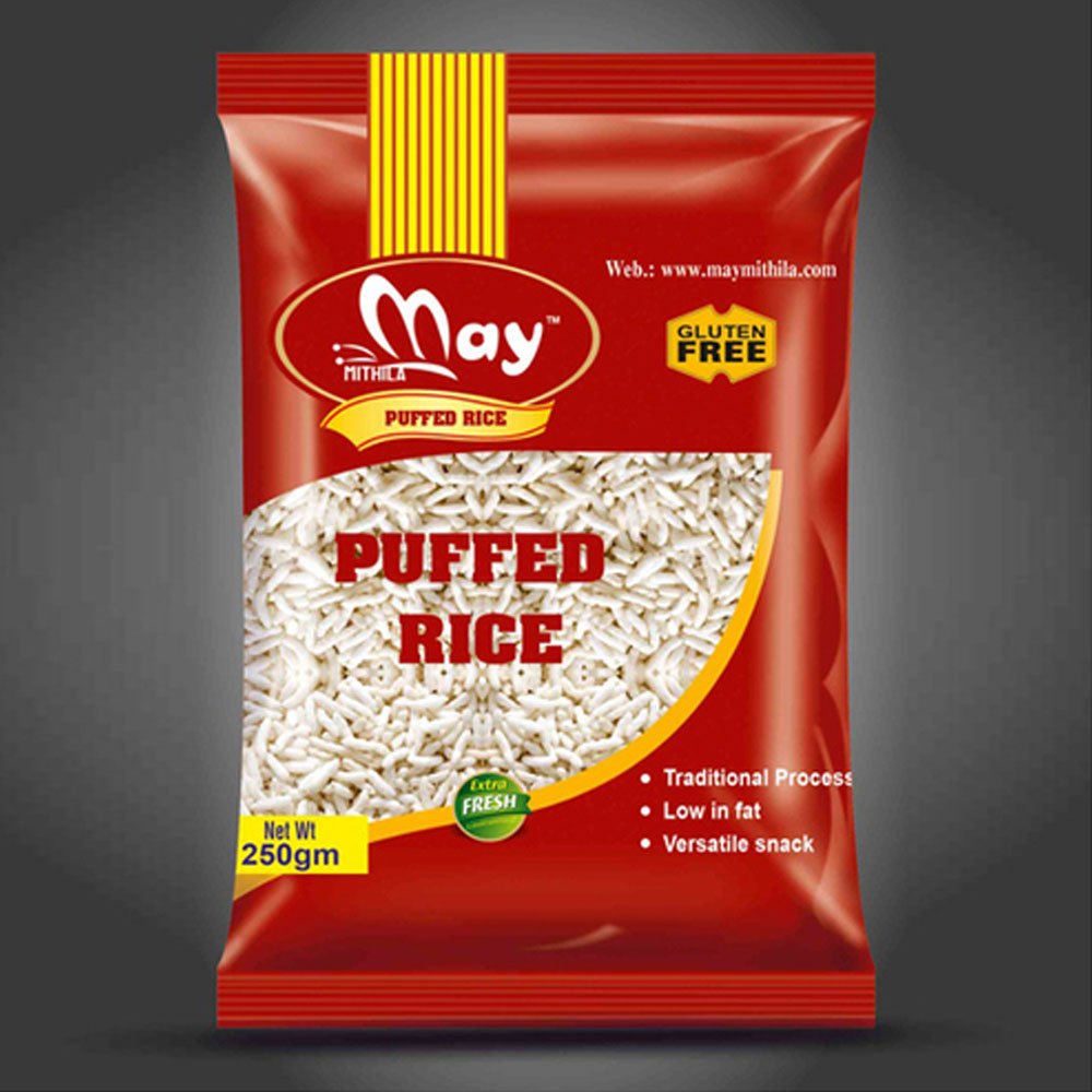 Rice Puff Packing Machine - (CTMW)