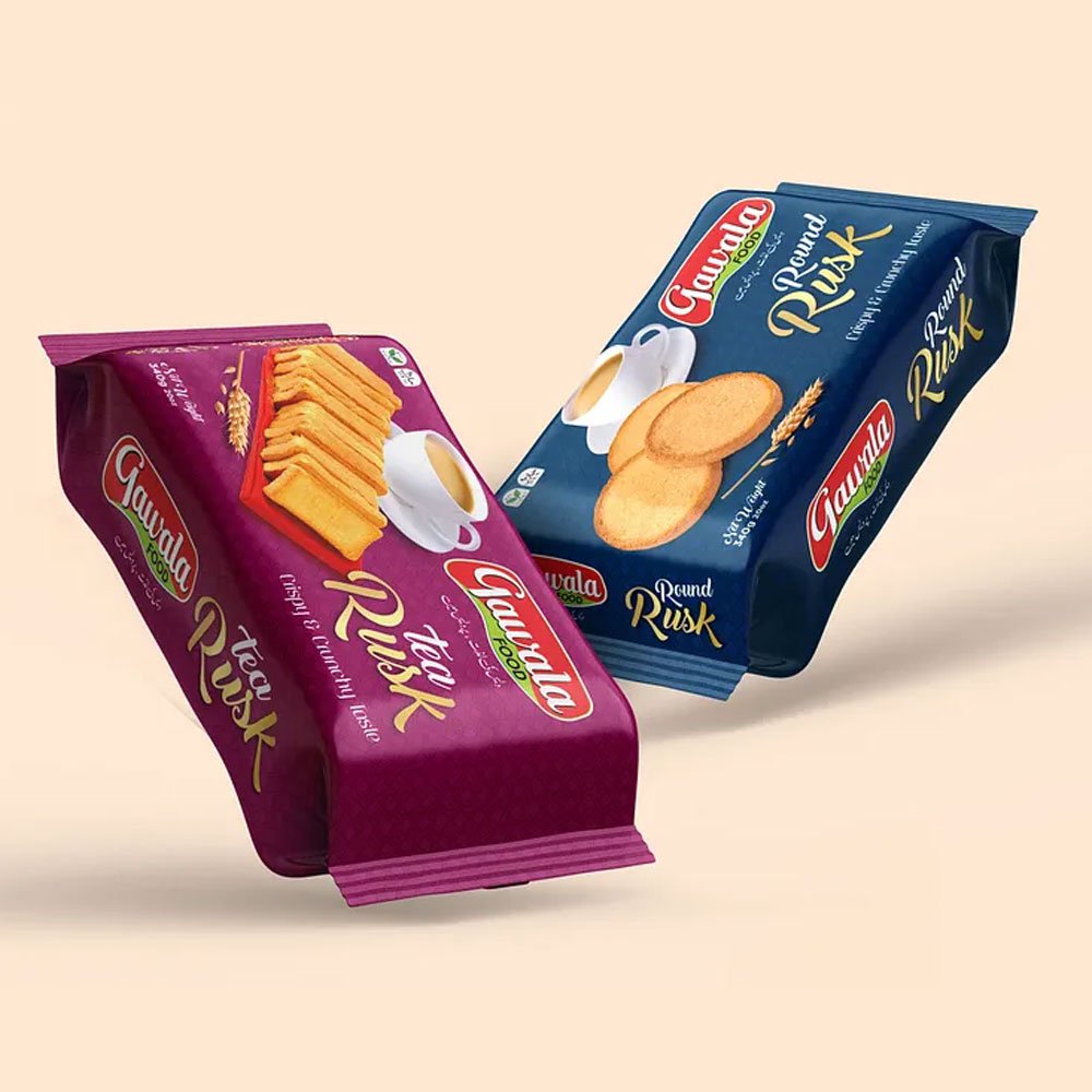 Rusk Packing Machine