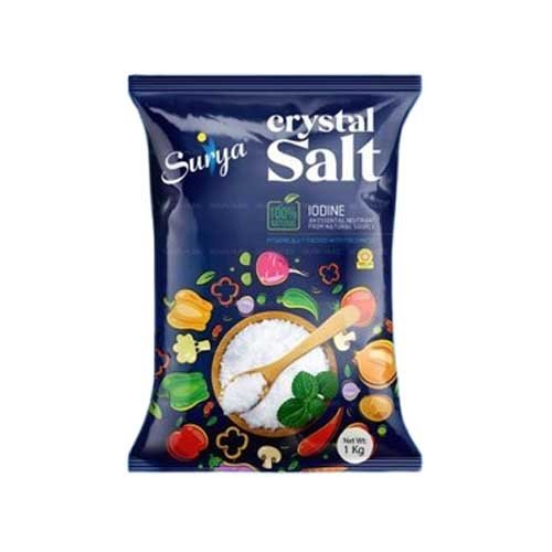 Salt Packing Machine