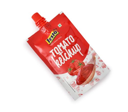 Tomato Ketchup Packing Machine
