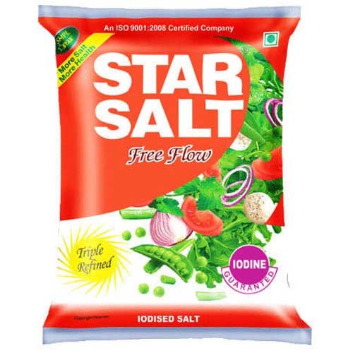 White Salt Packing Machine