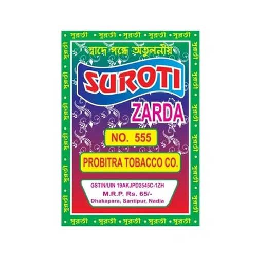 Zarda Packing Machine