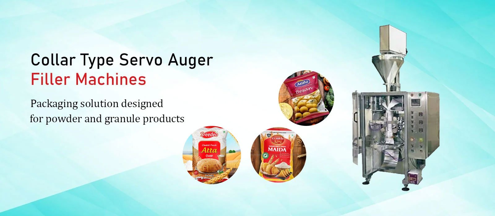Manufacturer of Automatic Pouch Packing Machines in India
