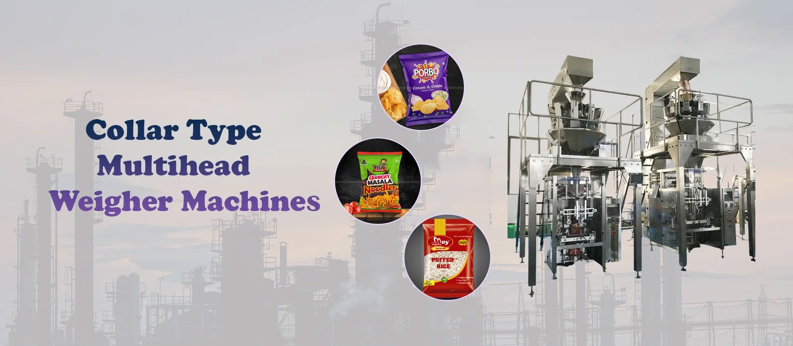Manufacturer of Automatic Pouch Packing Machines in India