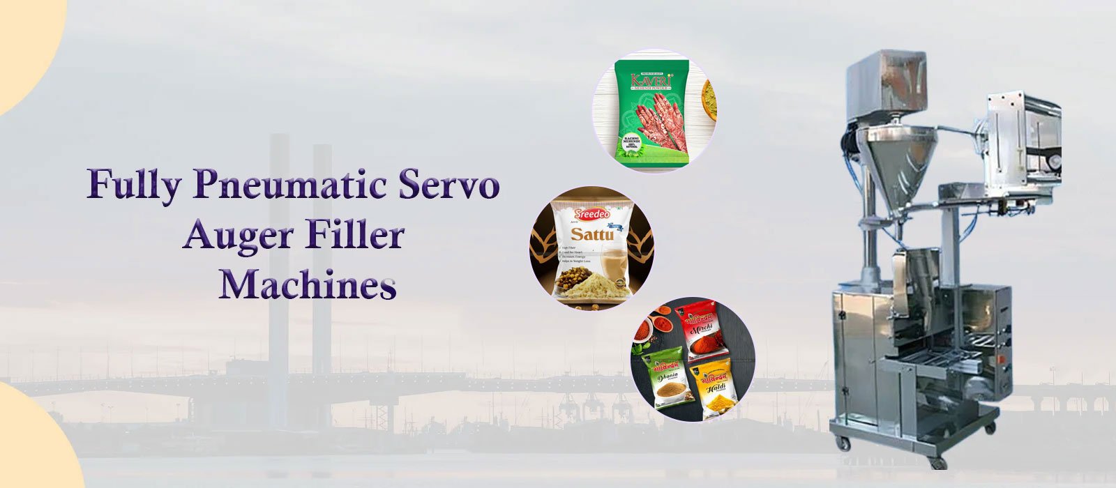 Manufacturer of Automatic Pouch Packing Machines in India
