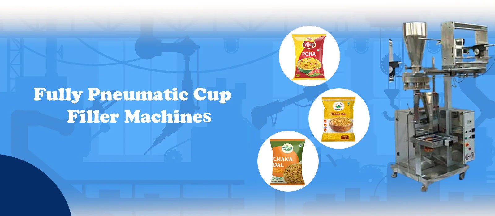 Manufacturer of Automatic Pouch Packing Machines in India